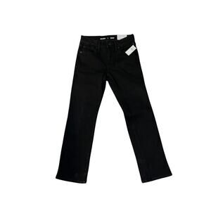 Old Navy Boys Straight Fit Black Jeans Denim NWT Built in Flex Size 10